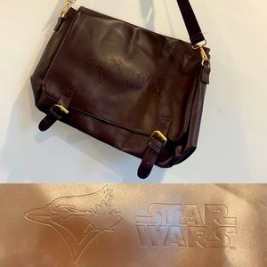 Blue Jays / Star Wars Chewbacca shoulder bag
